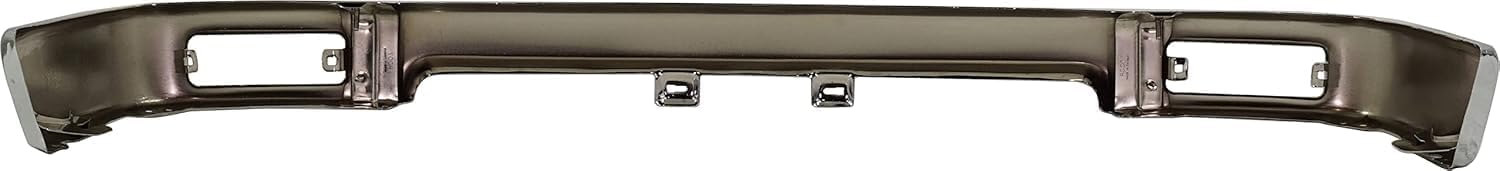 Front Bumper Face Bar Chrome Steel Direct Replacement Compatible With 1989-1995 Toyota Pickup TO1002102 5210135070