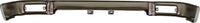Front Bumper Face Bar Chrome Steel Direct Replacement Compatible With 1989-1995 Toyota Pickup TO1002102 5210135070