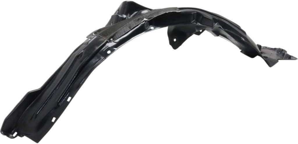 Front Fender Liner Right Passenger Side Direct Replacement Compatible With 2018-2020 Honda Fit HO1249182 74100T5RA20