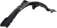 Front Fender Liner Right Passenger Side Direct Replacement Compatible With 2018-2020 Honda Fit HO1249182 74100T5RA20