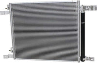 Front A/C Condenser Aluminum Core Direct Replacement Compatible With 2010-2016 Cadillac SRX GM3030294 22973655