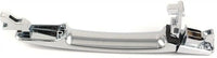 Rear Exterior Door Handle Chrome Right Passenger Side Direct Replacement Compatible with 2003-2008 Infiniti FX35 / FX45 / 2008-2013 Nissan Rogue / 2014-2015 Select REPI494701