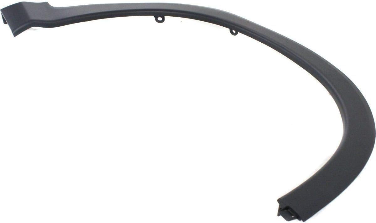 AUTOS PARTS PLUS Front Wheel Opening Molding Right Passenger Side Direct Replacement Compatible with 2012-2016 Honda CR-V HO1291105 74115T0AA02