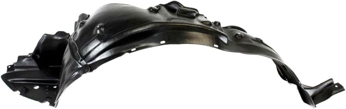 Front Fender Liner Left Driver Side Direct Replacement Compatible With 2002-2005 Lexus SC430 LX1248103 5380624020