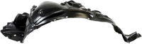 Front Fender Liner Left Driver Side Direct Replacement Compatible With 2002-2005 Lexus SC430 LX1248103 5380624020
