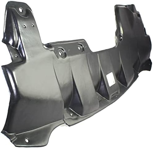 Front Engine Splash Shield Under Cover Direct Replacement Compatible with 2009-2014 Nissan Murano NI1228131 758921AA0A