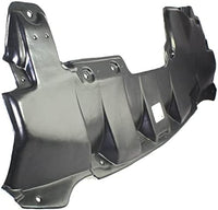 Front Engine Splash Shield Under Cover Direct Replacement Compatible with 2009-2014 Nissan Murano NI1228131 758921AA0A