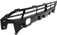 Front Bumper Cover Primed Plastic + Lower Valance + Grille Textured + Fog Light Cover Left Driver & Right Passenger Side Direct Replacement Compatible With 2010-2012 Hyundai Santa Fe