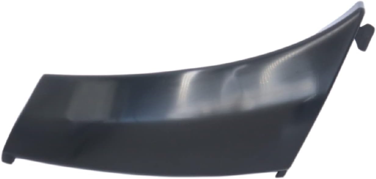 Front Bumper Cover End Extension Primed Right Passenger Side Direct Replacement Compatible With 2001-2004 Toyota Sequoia / 2004-2006 Tundra TO1005167 521120C900