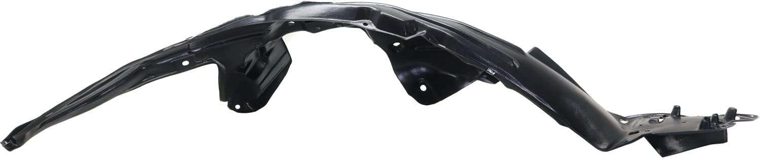Set Of 2 Front Fender Liner Right Passenger & Left Driver Side Direct Replacement Compatible With 2013-2015 Acura ILX AC1249135 AC1248135 74101TX6A01-PFM 74151TX6A01-PFM