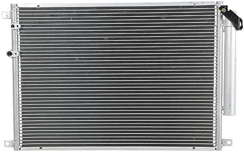 Front A/C Condenser Aluminum Core Direct Replacement Compatible With 2008-2015 Cadillac CTS GM3030279 GM3030279