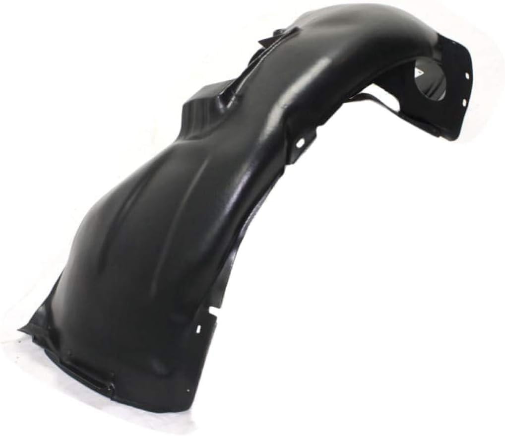 Front Fender Liner Right Passenger Side Direct Replacement Compatible With 2012-2015 Volkswagen Jetta VW1249122 5C6805912A 5C6805912Q