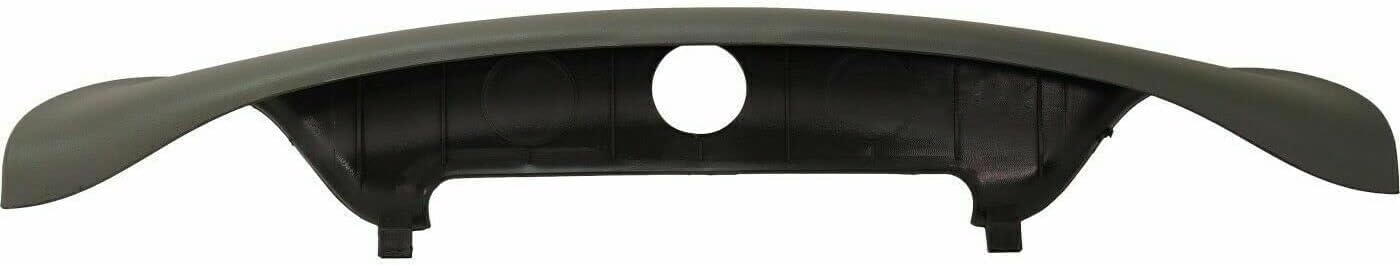 AUTOS PARTS PLUS Rear Bumper Lower Step Pad Gray ABS Plastic Direct Replacement Compatible With 2003-2007 Ford F-Series Super Duty FO1191115 XL3Z17B807AB