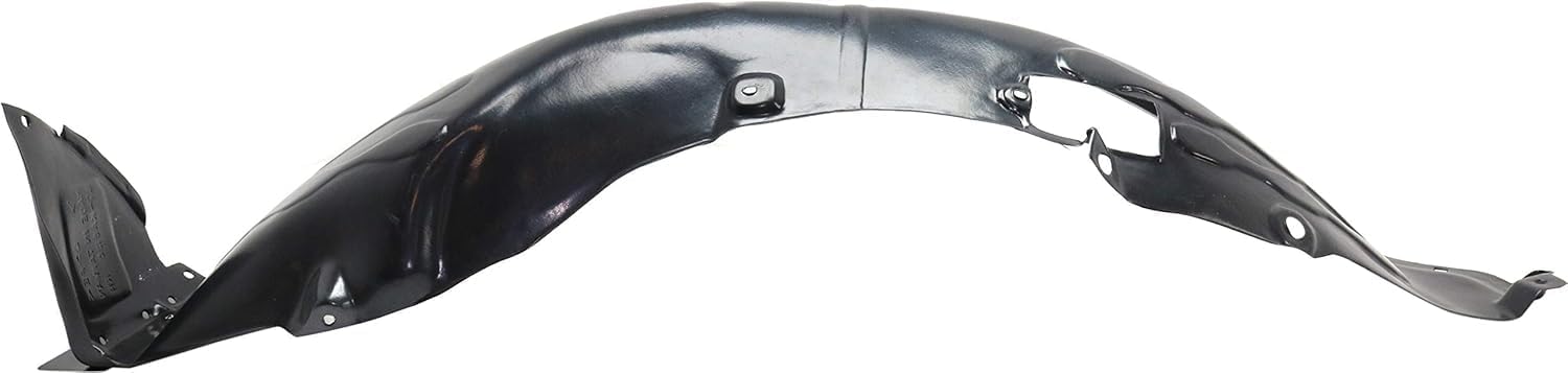 Front Fender Liner Right Passenger Side Direct Replacement Compatible With 2016-2017 Kia Rio KI1249149 868121W500