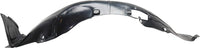 Front Fender Liner Right Passenger Side Direct Replacement Compatible With 2016-2017 Kia Rio KI1249149 868121W500