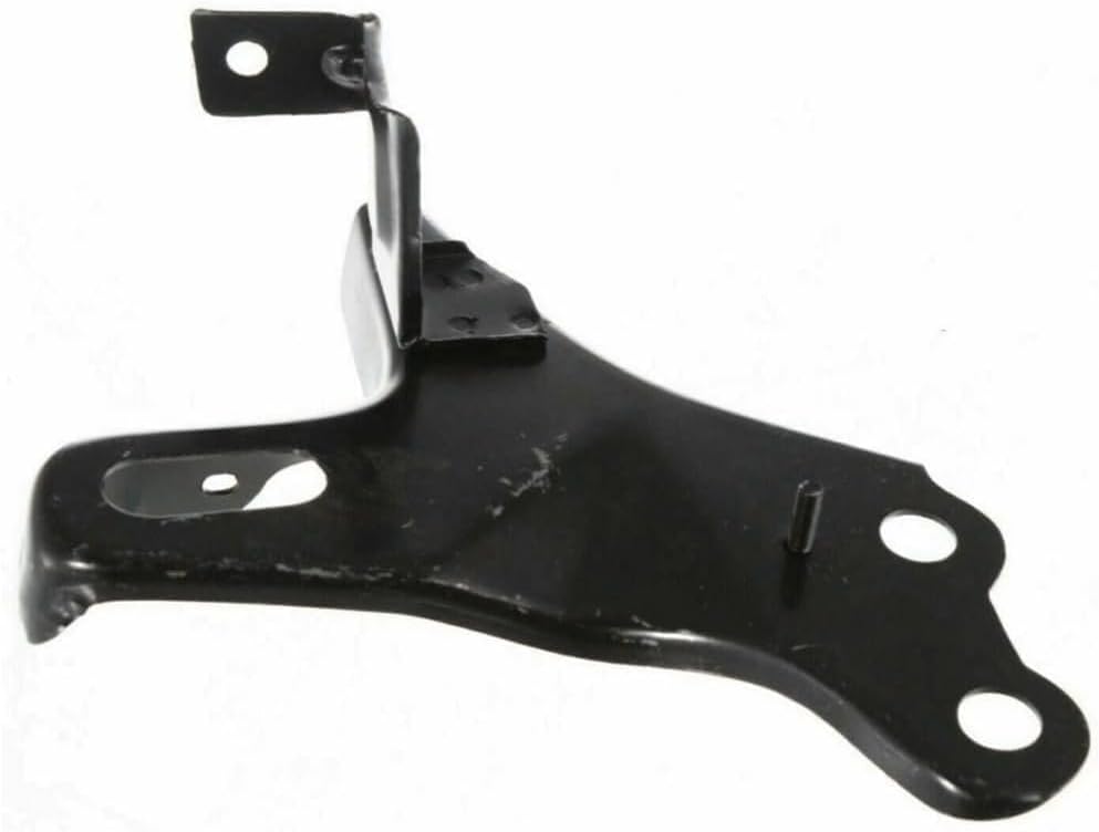 Front Bumper Cover + Reinforcement + Grille + Headlight Filler + Brackets + End Trims + Corner & Head Lights LH And RH Side Direct Replacement Compatible With 1998-2000 Toyota Tacoma
