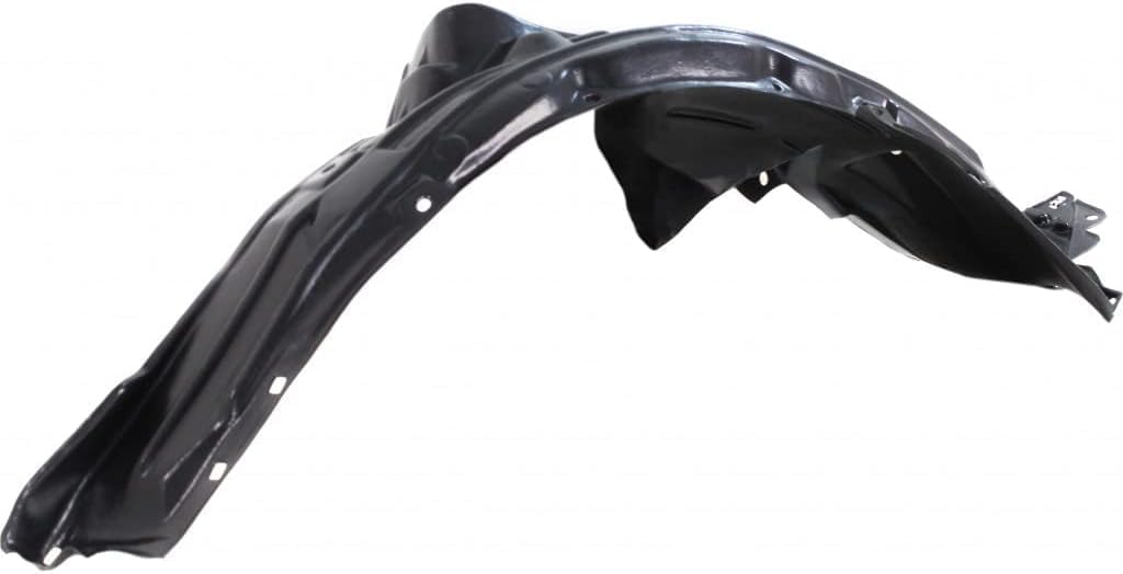 Front Fender Liner Right Passenger Side Direct Replacement Compatible With 2015-2017 Honda Fit HO1249159 74100T5A000