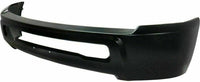 AUTOS PARTS PLUS Front Bumper Primed Steel Without Fog Light Holes + Lower Valance Air Dam Textured Direct Replacement Compatible With 2013-2018 Ram 2500 3500 CH1002389 CH1090149 1MQ01TZZAB 1MQ01RXFAB
