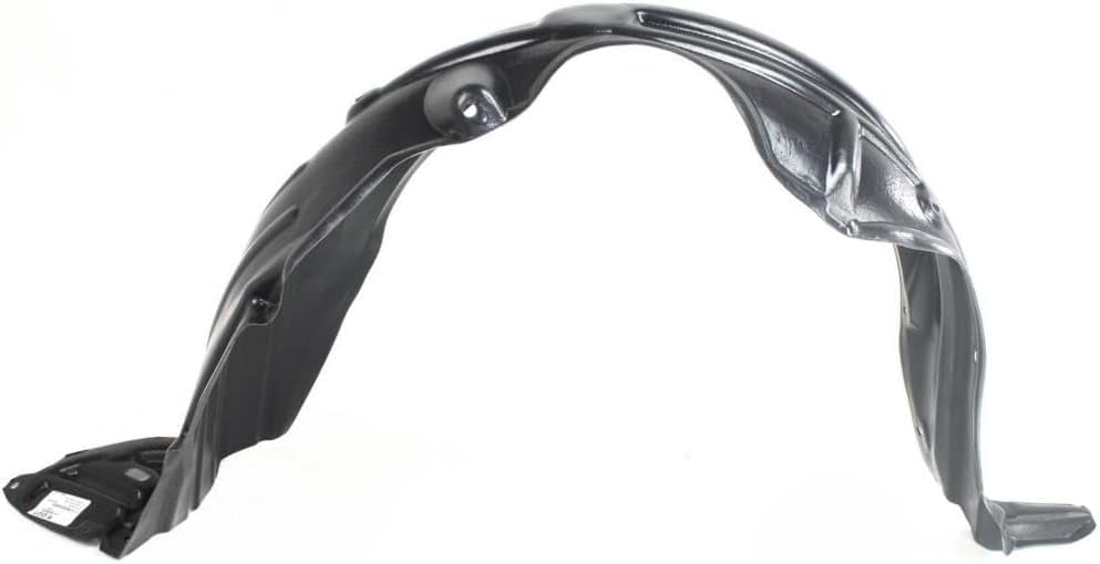 Front Fender Liner Right Passenger Side Direct Replacement Compatible With 2007-2011 Toyota Yaris TO1251119 5387552141