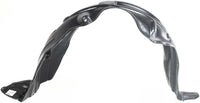 Front Fender Liner Right Passenger Side Direct Replacement Compatible With 2007-2011 Toyota Yaris TO1251119 5387552141