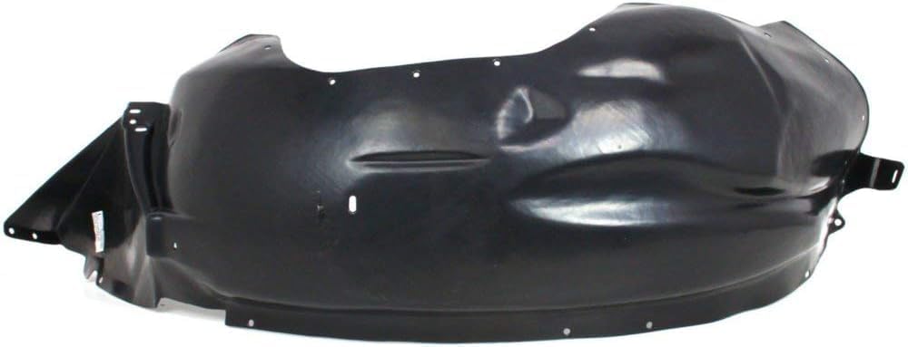 Front Fender Liner Left Driver Side Direct Replacement Compatible With 2003-2006 Lincoln Navigator FO1248124 2L7Z16103AA