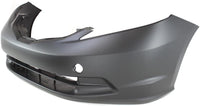 Front & Rear Bumper Cover Primed Plastic Direct Replacement Compatible With 2009-2014 Honda Fit HO1000265 HO1100255 04711TK6A80ZZ 04715TK6A91ZZ