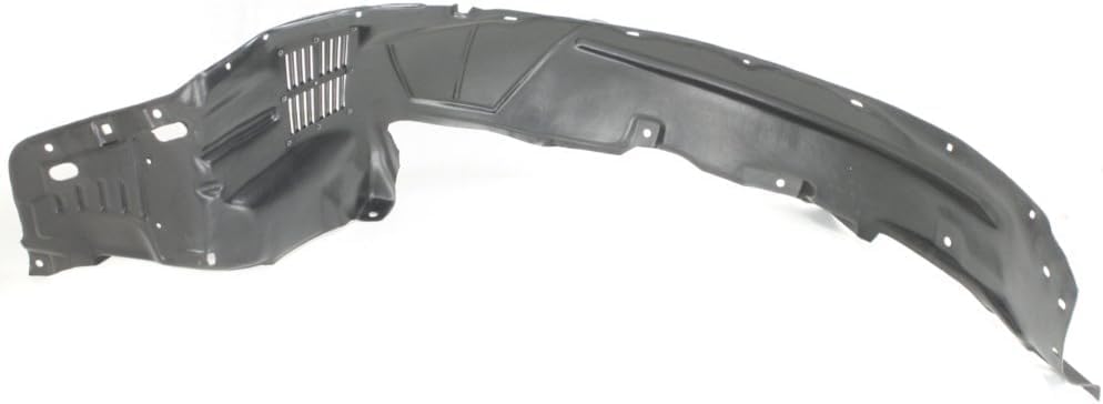 Front Fender Liner Left Driver Side Direct Replacement Compatible With 2006-2008 Acura TSX AC1248121 74151SEAJ00