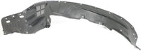 Front Fender Liner Left Driver Side Direct Replacement Compatible With 2006-2008 Acura TSX AC1248121 74151SEAJ00