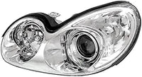 Front Head Light Assembly Left Driver Side Direct Replacement Compatible With 2002-2005 Hyundai Sonata HY2502126 921013D050