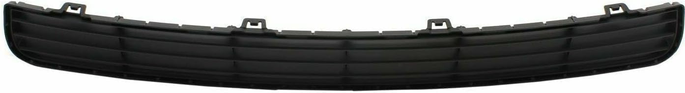Front Bumper Grille Textured Plastic Direct Replacement Compatible With 2013-2017 Lexus LS460 / LS600h LX1036113 5311250300