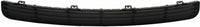 Front Bumper Grille Textured Plastic Direct Replacement Compatible With 2013-2017 Lexus LS460 / LS600h LX1036113 5311250300