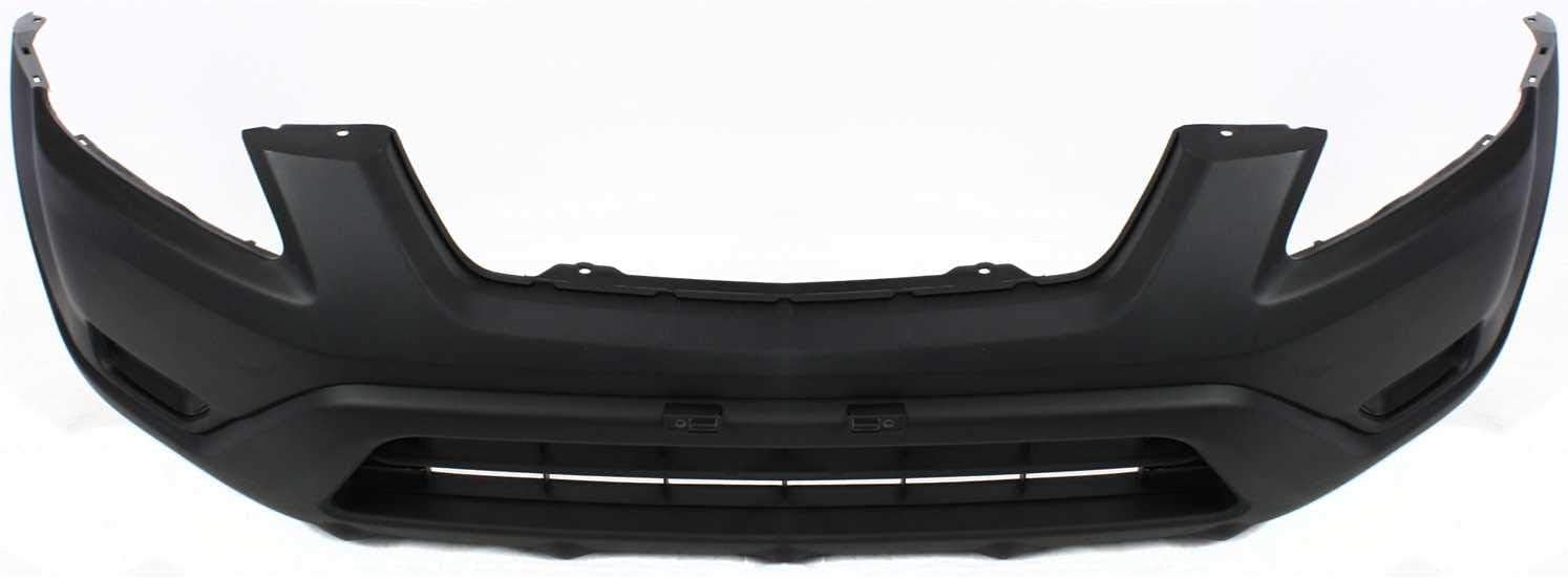 Front Bumper Cover Textured Without Fog Light Holes Direct Replacement Compatible With 2002-2004 Honda CR-V HO1000202 04711S9AA90