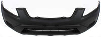 Front Bumper Cover Textured Without Fog Light Holes Direct Replacement Compatible With 2002-2004 Honda CR-V HO1000202 04711S9AA90