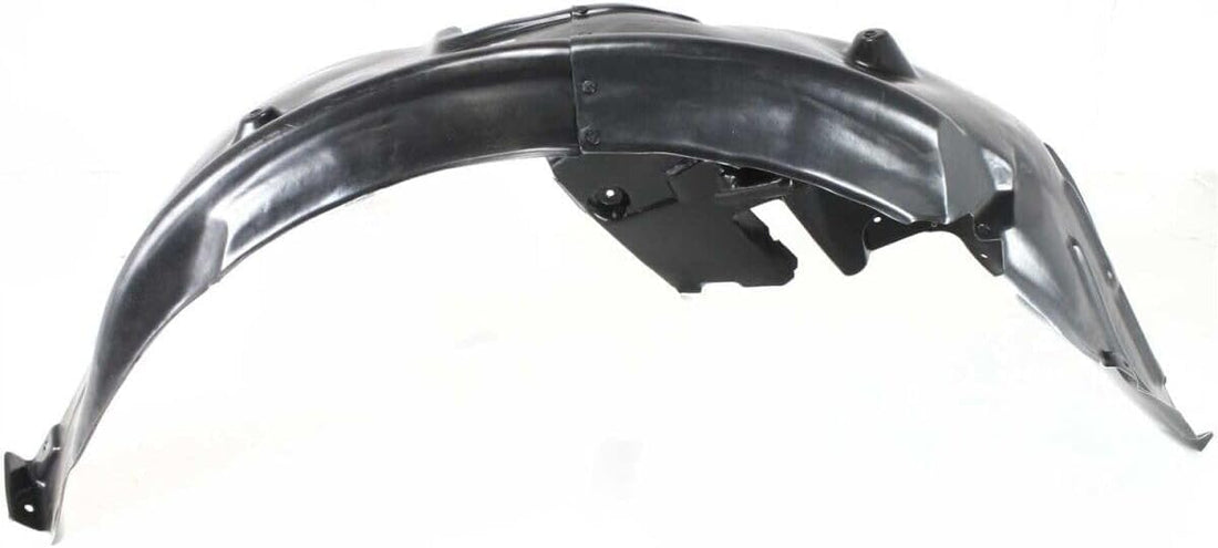 Front Section Fender Liner Right Passenger Side Direct Replacement Compatible With 2008-2010 BMW 5-Series BM1249147 51718042014