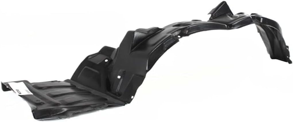 Front Fender Liner Left Driver Side Direct Replacement Compatible With 2000-2005 Mitsubishi Eclipse MI1248110 MR990641