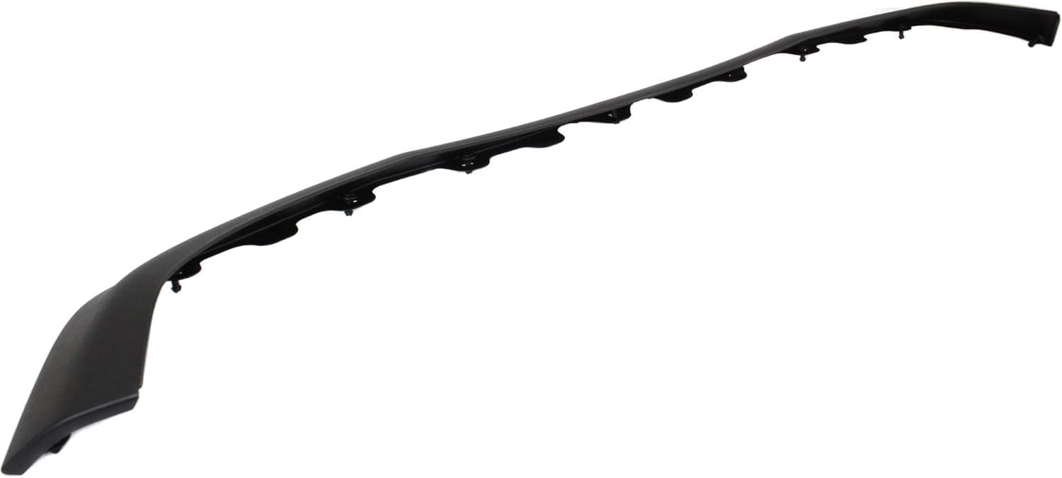 Front Bumper Face Bar Chrome + Grille + Upper Cover + Lower Valance Textured Direct Replacement Compatible With 2003-2014 Chevrolet Express/GMC Savana 1500/2003-2017 2500 3500