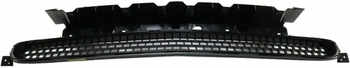AUTOS PARTS PLUS Front Bumper Lower Grille Black Direct Replacement Compatible With 2011-2014 Dodge Challenger H1036129 68109841AA