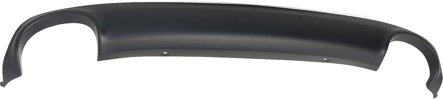 Rear Bumper Lower Valance Textured Direct Replacement Compatible With 2011-2013 Kia Optima KI1195101 866124C010