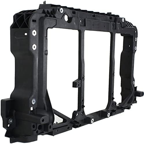 Front Radiator Support Assembly Plastic Direct Replacement Compatible With 2014-2018 Mazda 3/2014-2016 Mazda 6 MA1225150 GHR453110B