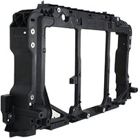 Front Radiator Support Assembly Plastic Direct Replacement Compatible With 2014-2018 Mazda 3/2014-2016 Mazda 6 MA1225150 GHR453110B