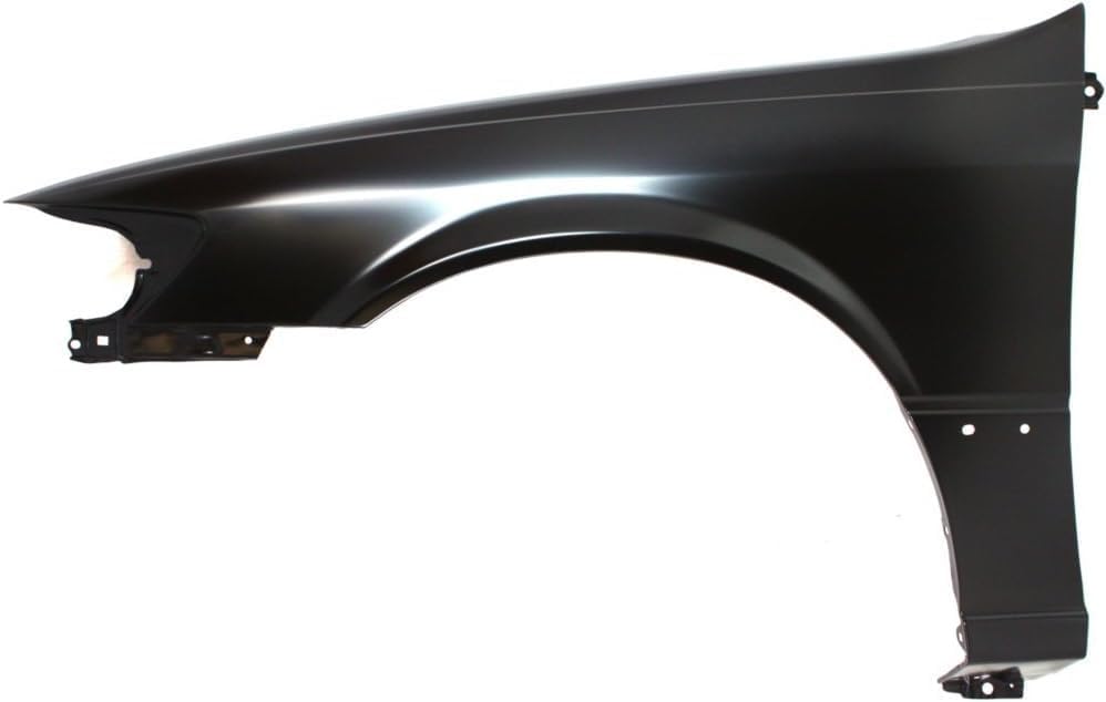 Set Of 2 Front Fenders Primed Steel Left Driver & Right Passenger Side Direct Replacement Compatible With 1997-2001 Toyota Camry ‎TO1240162 TO1241162 53811AA020 53812AA020