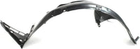 Front Fender Liner Left Driver Side Direct Replacement Compatible With 2007-2013 Nissan Altima NI1250135 63841ZX00A