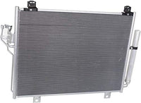 Front AC Condenser Aluminum Core Direct Replacement Compatible With 2016-2022 Mazda CX-9 MA3030165 TC3M61480 TK4861480