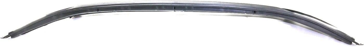 Front Bumper Grille Textured With Chrome Insert Plastic Direct Replacement Compatible With Hyundai Elantra 2011-2013 HY1036123 865603X000