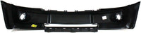 Front Bumper Cover Primed Direct Replacement Compatible With 2005-2007 Jeep Grand Cherokee CH1000450 5159124AA