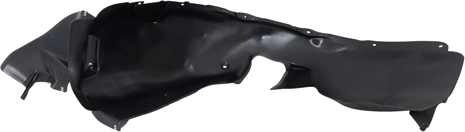 Front Fender Liner Left Driver Side Direct Replacement Compatible With 2009-2017 Volkswagen Tiguan / 2017-2018 Limited VW1248154 5N0805911D