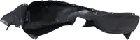 Front Fender Liner Left Driver Side Direct Replacement Compatible With 2009-2017 Volkswagen Tiguan / 2017-2018 Limited VW1248154 5N0805911D