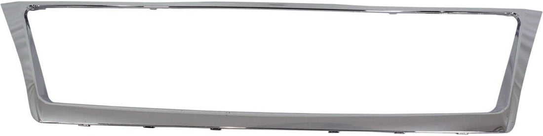 Front Center Main Grille Trim Molding Chrome Direct Replacement Compatible With 2010-2012 Lexus ES350 LX1210103 5311133350