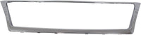 Front Center Main Grille Trim Molding Chrome Direct Replacement Compatible With 2010-2012 Lexus ES350 LX1210103 5311133350