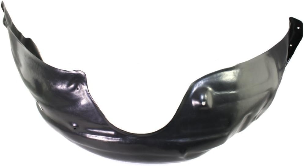 Front Fender Liner Right Passenger Side Direct Replacement Compatible With 2004-2008 Toyota Solara TO1249129 53875AA021